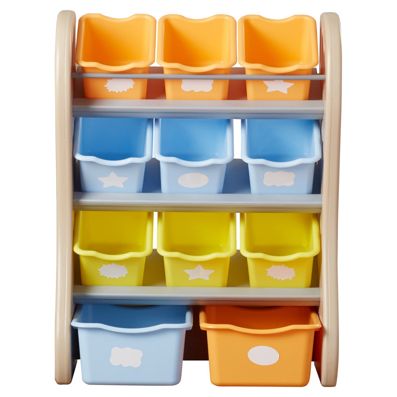 Step2 Plastic Toy Organizer with Bins & Reviews Wayfair